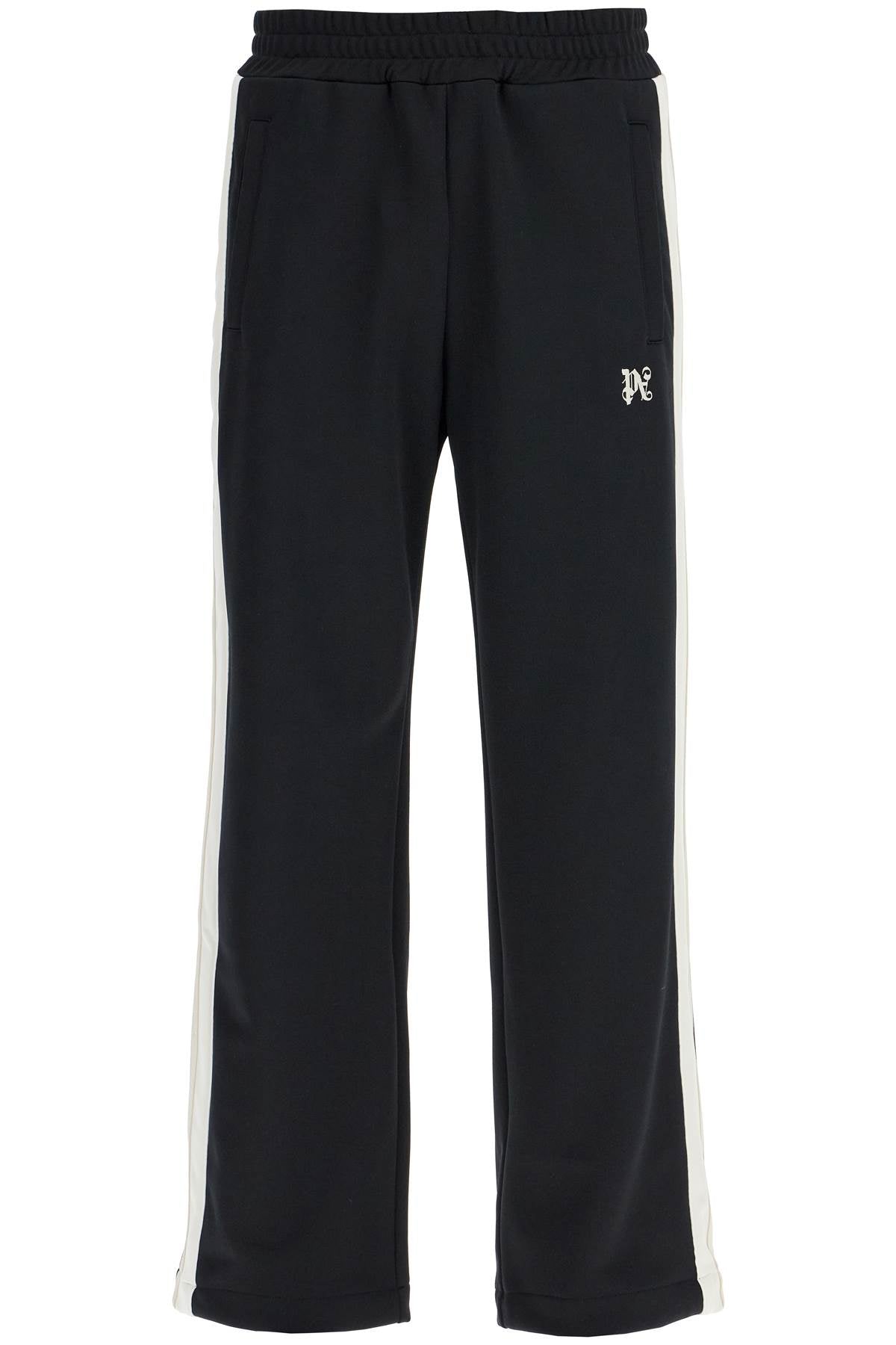 Palm Angels contrast band joggers with track in