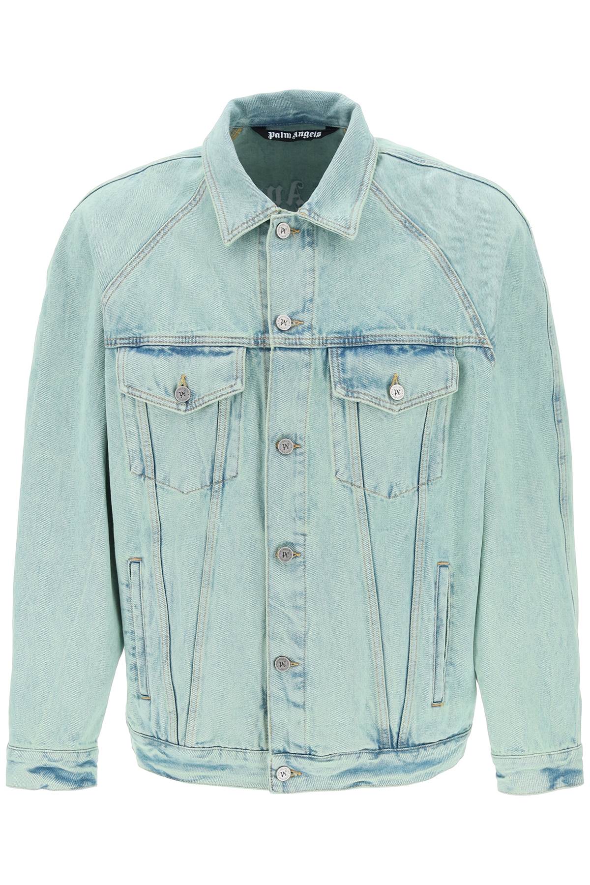 Palm Angels "denim overdye jacket