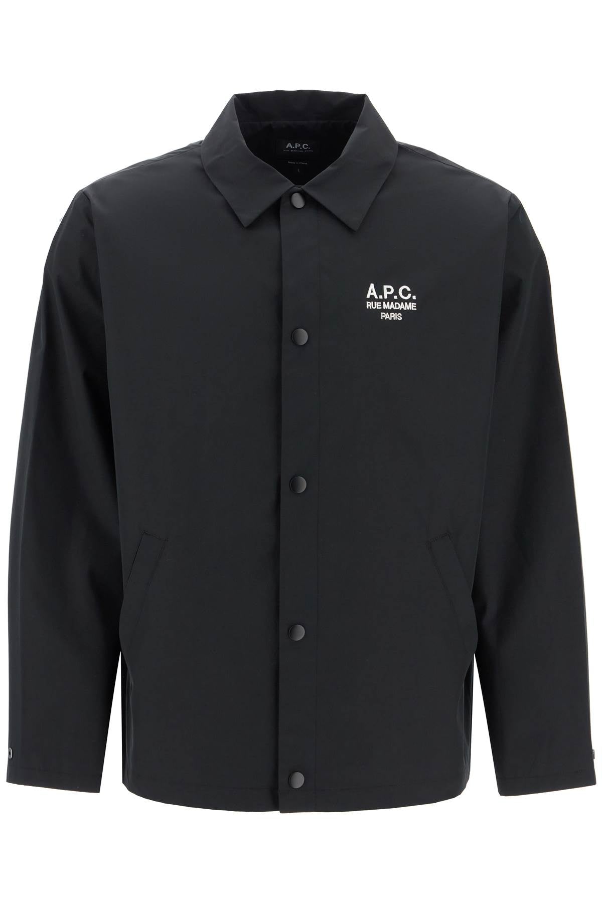 A.P.C. 'regis cotton blend oversh