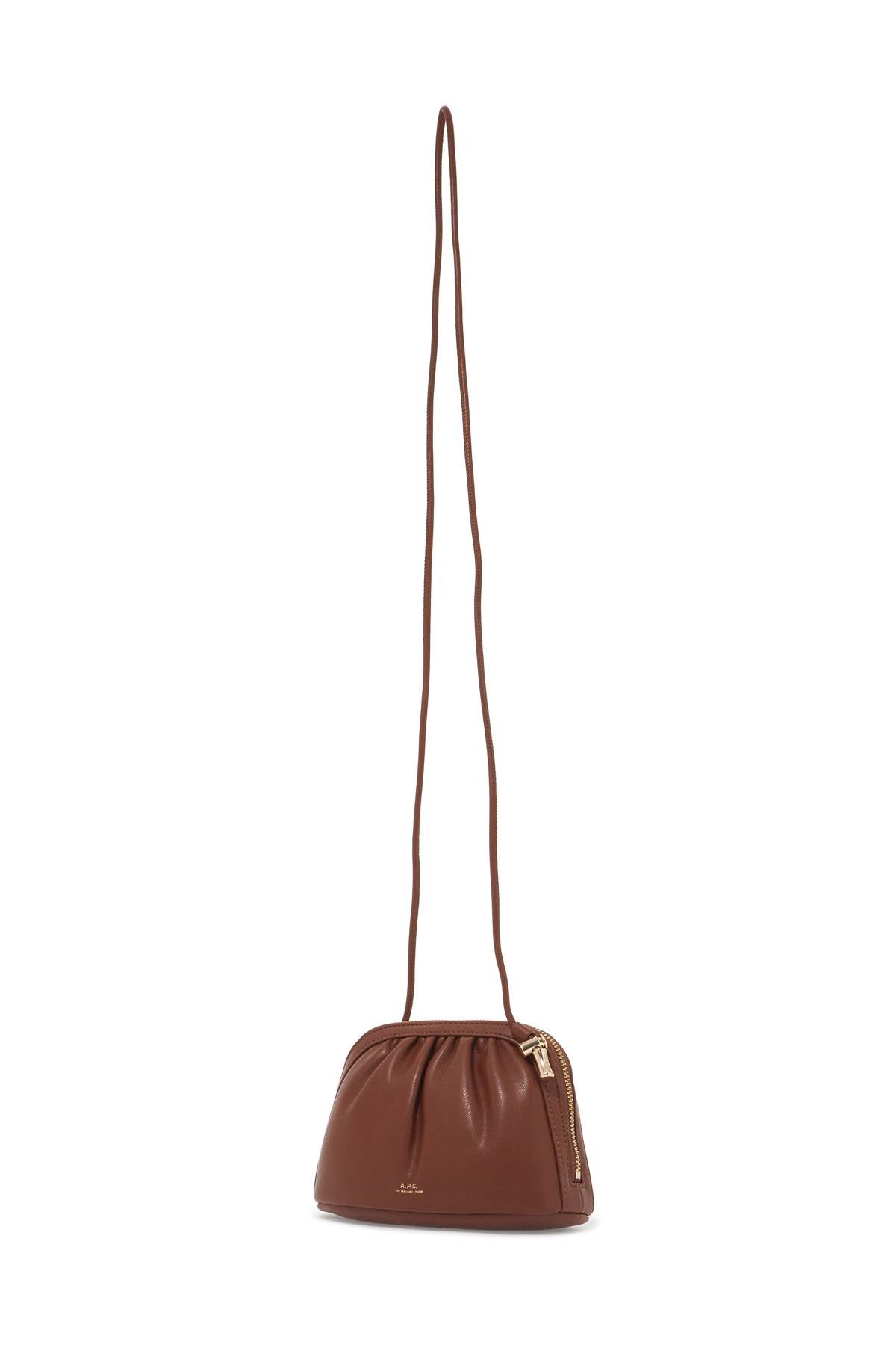 A.P.C. mini ninon shoulder bag with strap