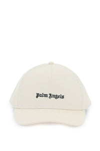 Palm Angels embroidered logo baseball cap with