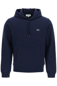 Lacoste hoodie with logo patch