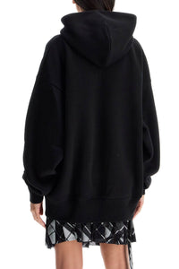 JEAN PAUL GAULTIER oversized hoodie with hood