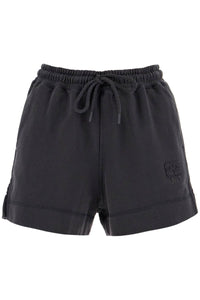 Ganni sweatshirt fabric shorts