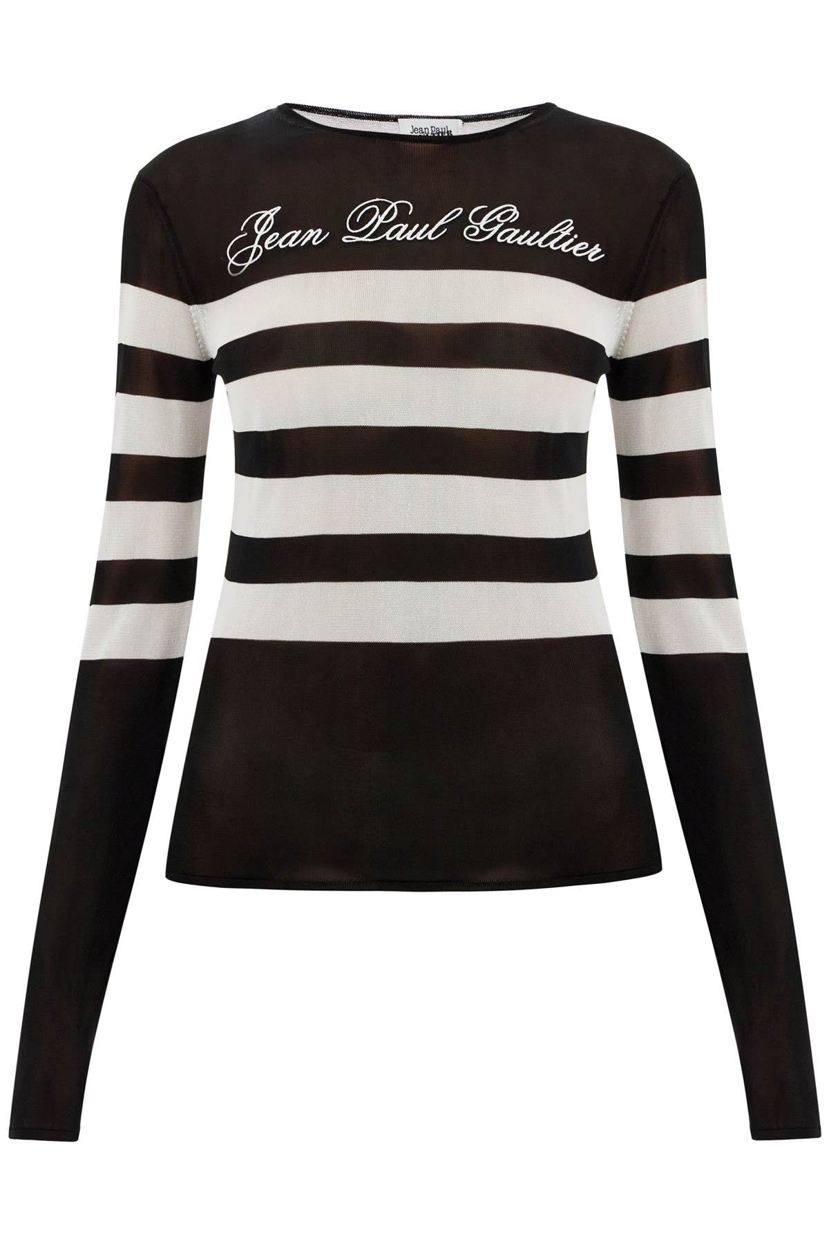 JEAN PAUL GAULTIER lightweight signature striped sailor