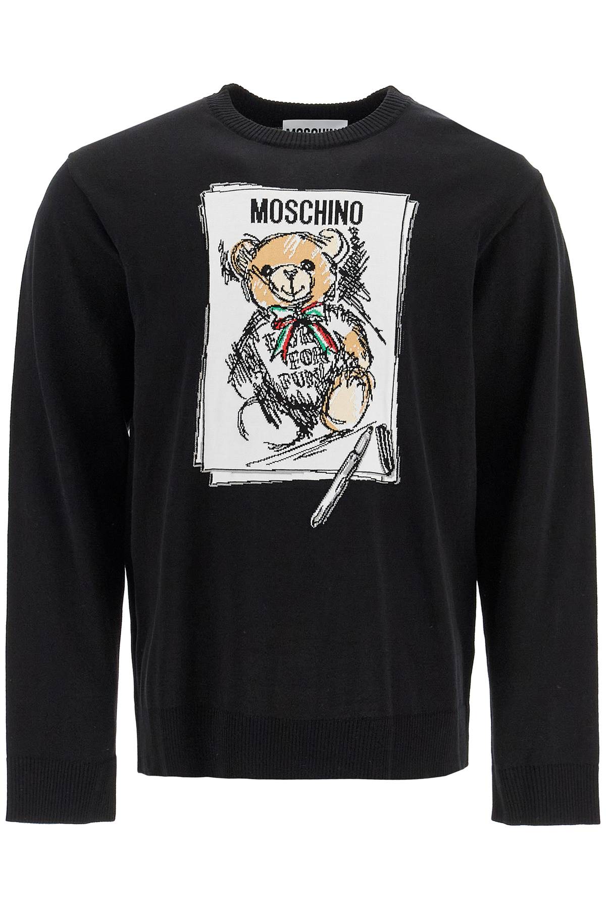 Moschino teddy bear pullover