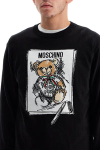 Moschino teddy bear pullover