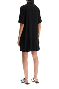 Ganni "viscose mini dress with