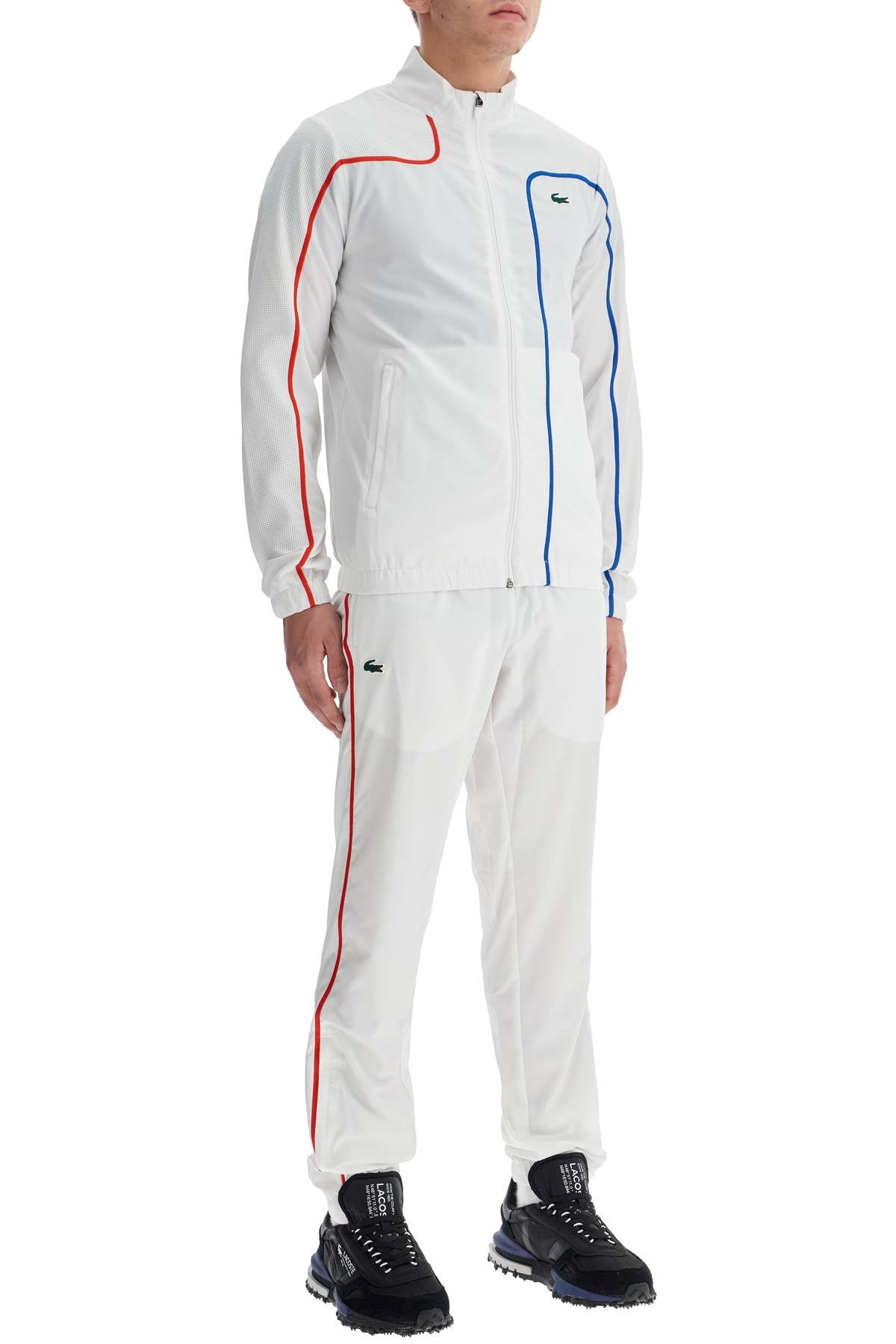 Lacoste "sporty tracksuit with contrasting stitching