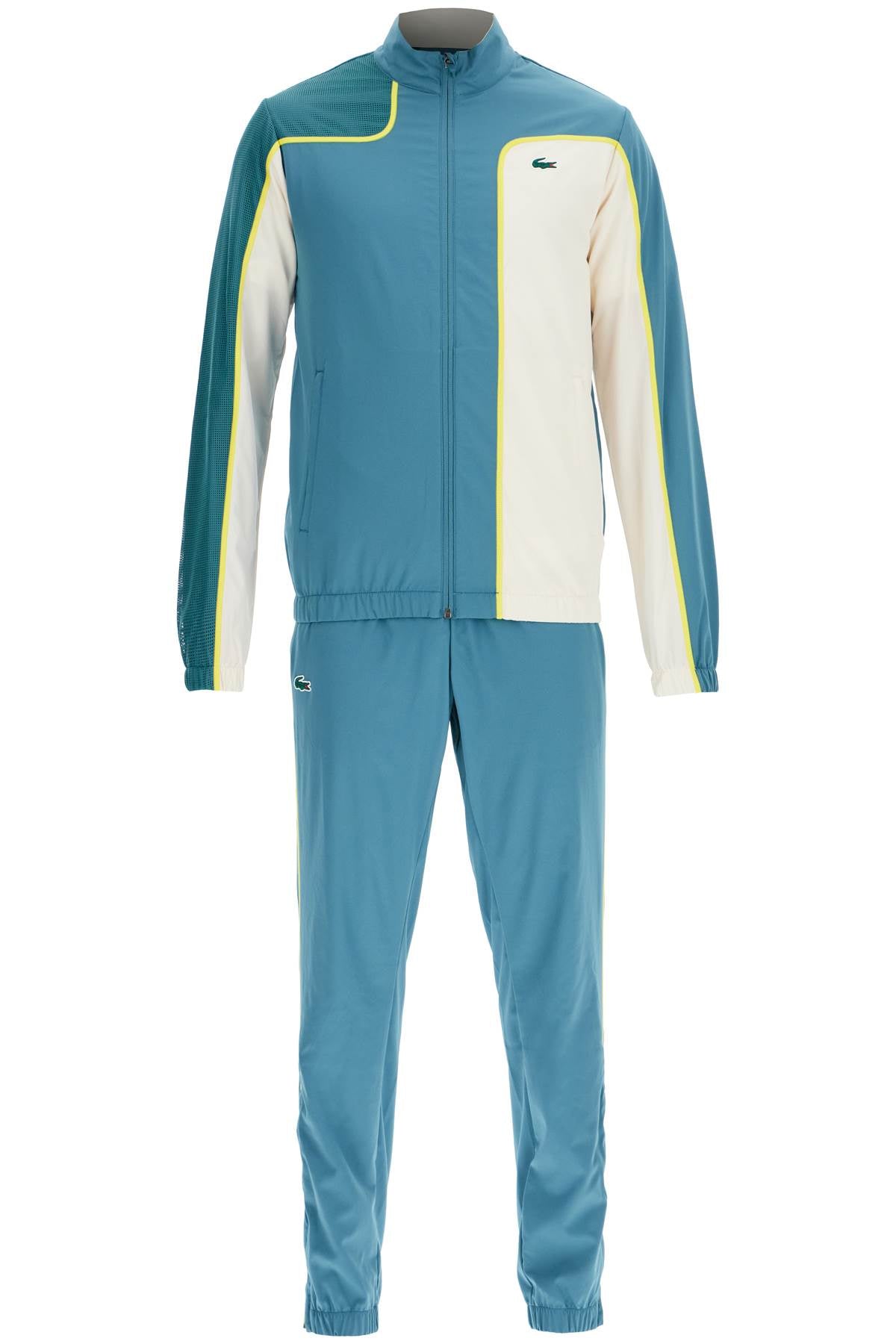 Lacoste "sporty tracksuit with contrasting stitching