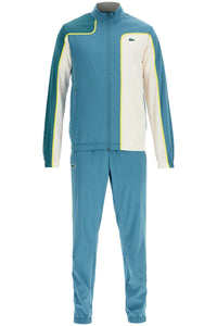 Lacoste "sporty tracksuit with contrasting stitching