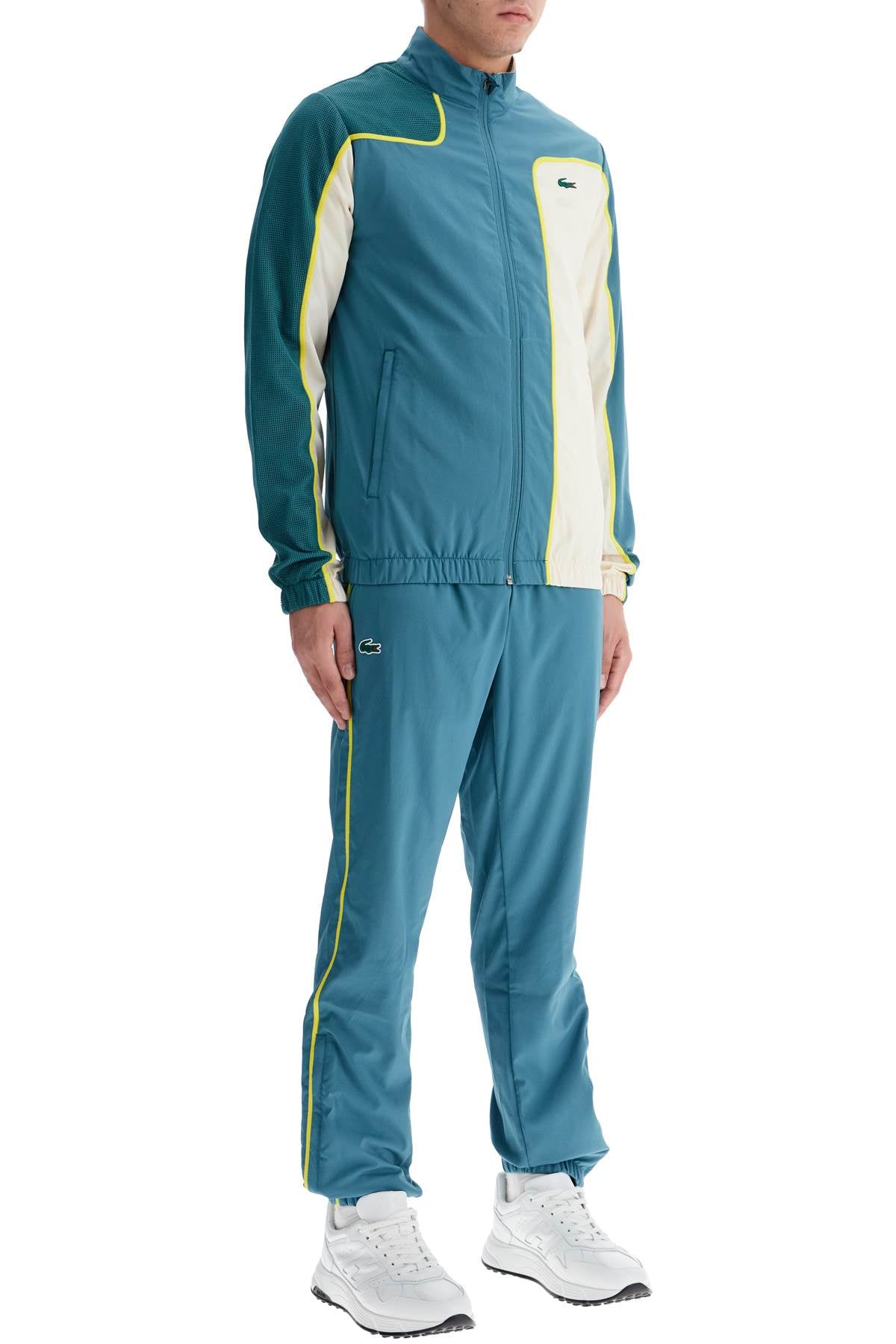 Lacoste "sporty tracksuit with contrasting stitching