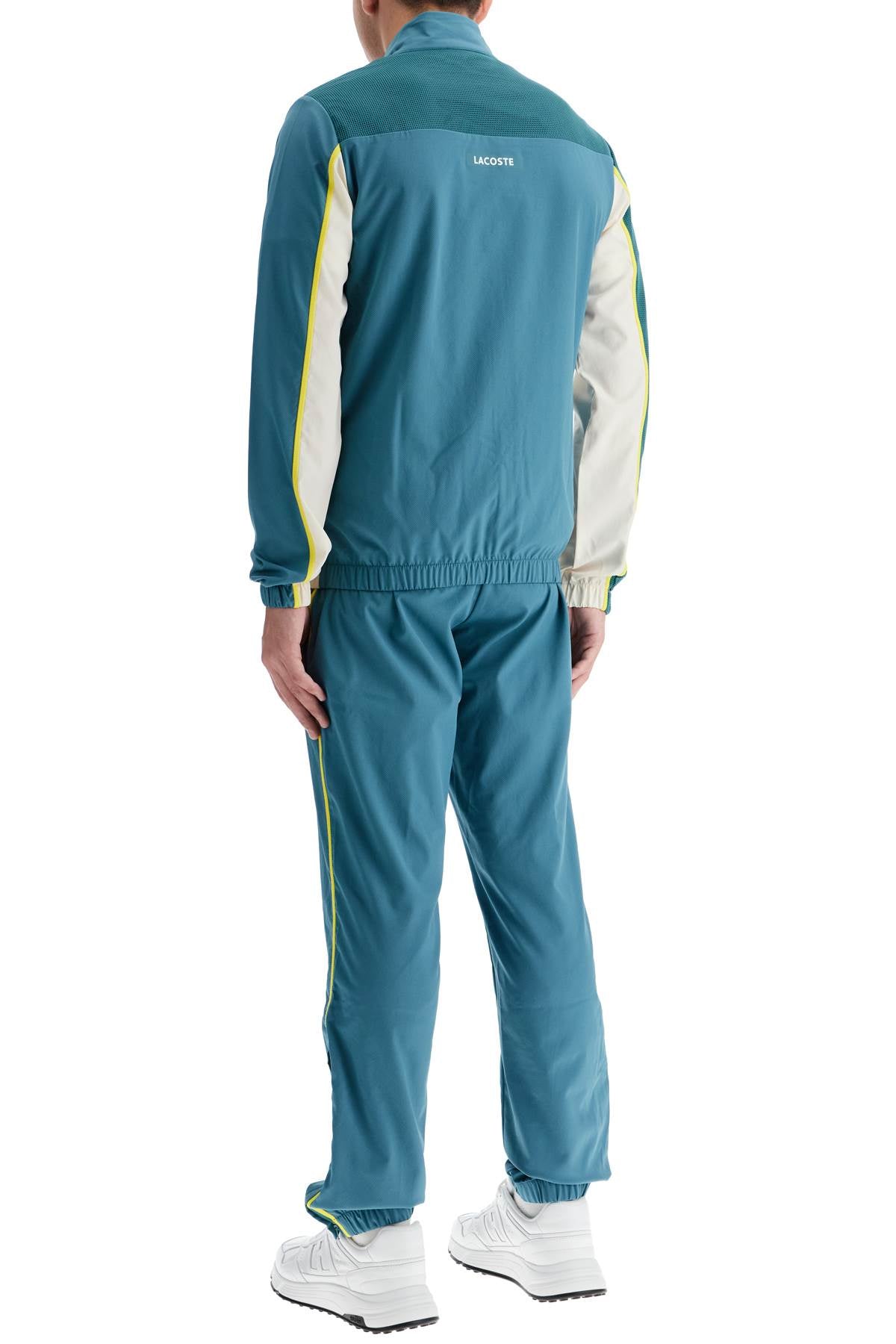 Lacoste "sporty tracksuit with contrasting stitching