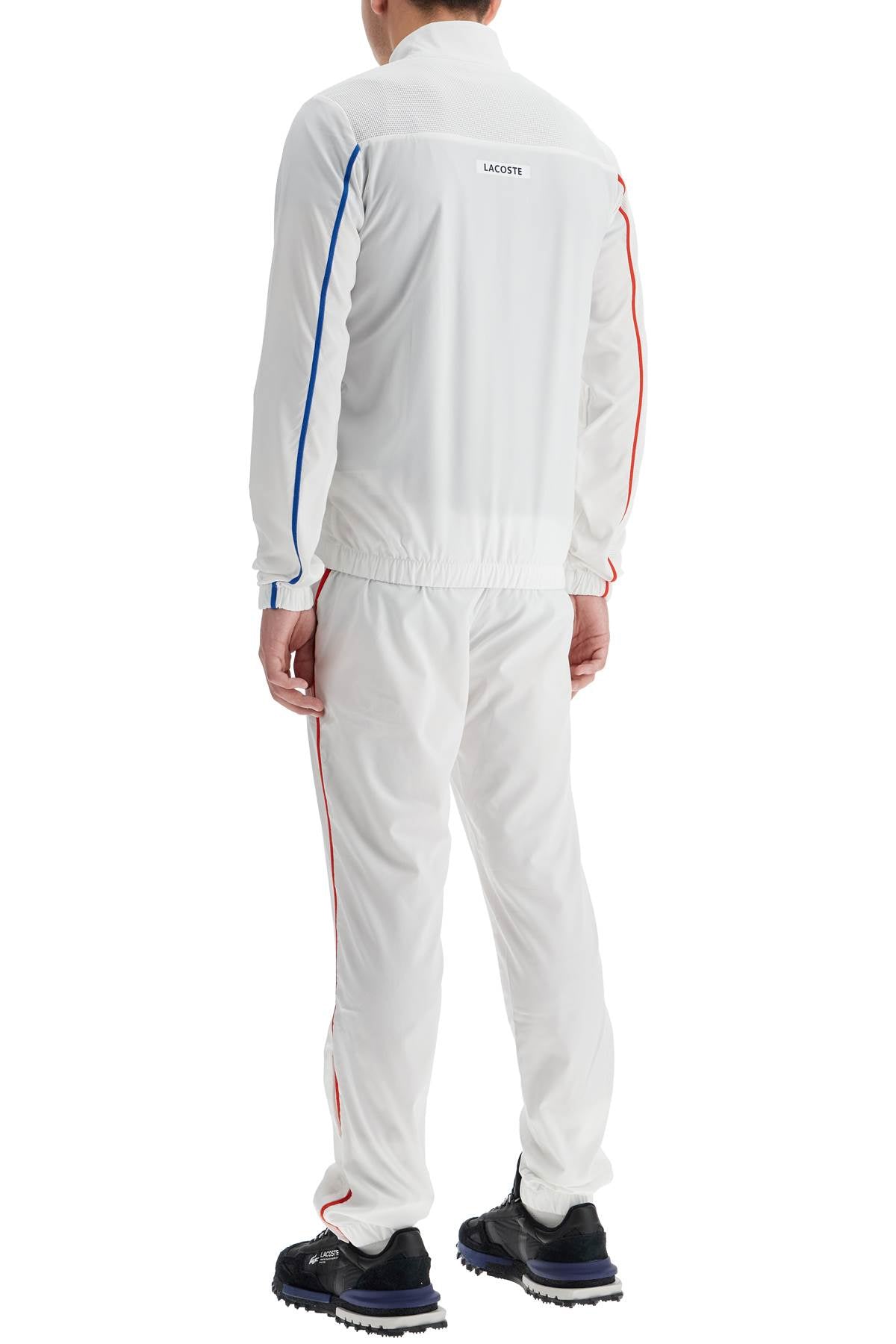 Lacoste "sporty tracksuit with contrasting stitching