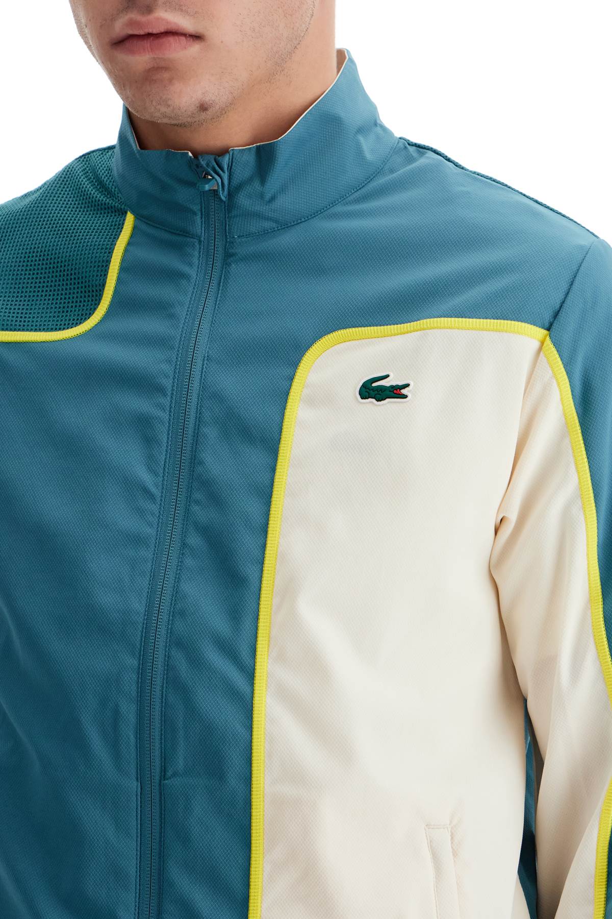 Lacoste "sporty tracksuit with contrasting stitching