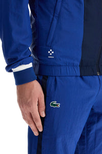 Lacoste in mesh  sporty jumpsuit