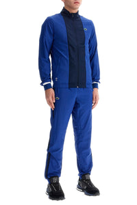 Lacoste in mesh  sporty jumpsuit