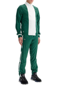 Lacoste in mesh  sporty jumpsuit