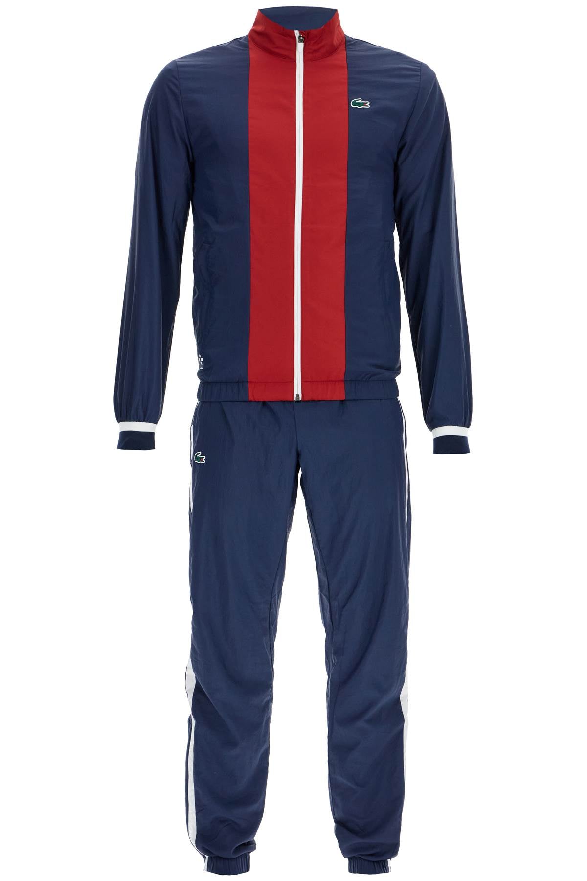 Lacoste in mesh  sporty jumpsuit