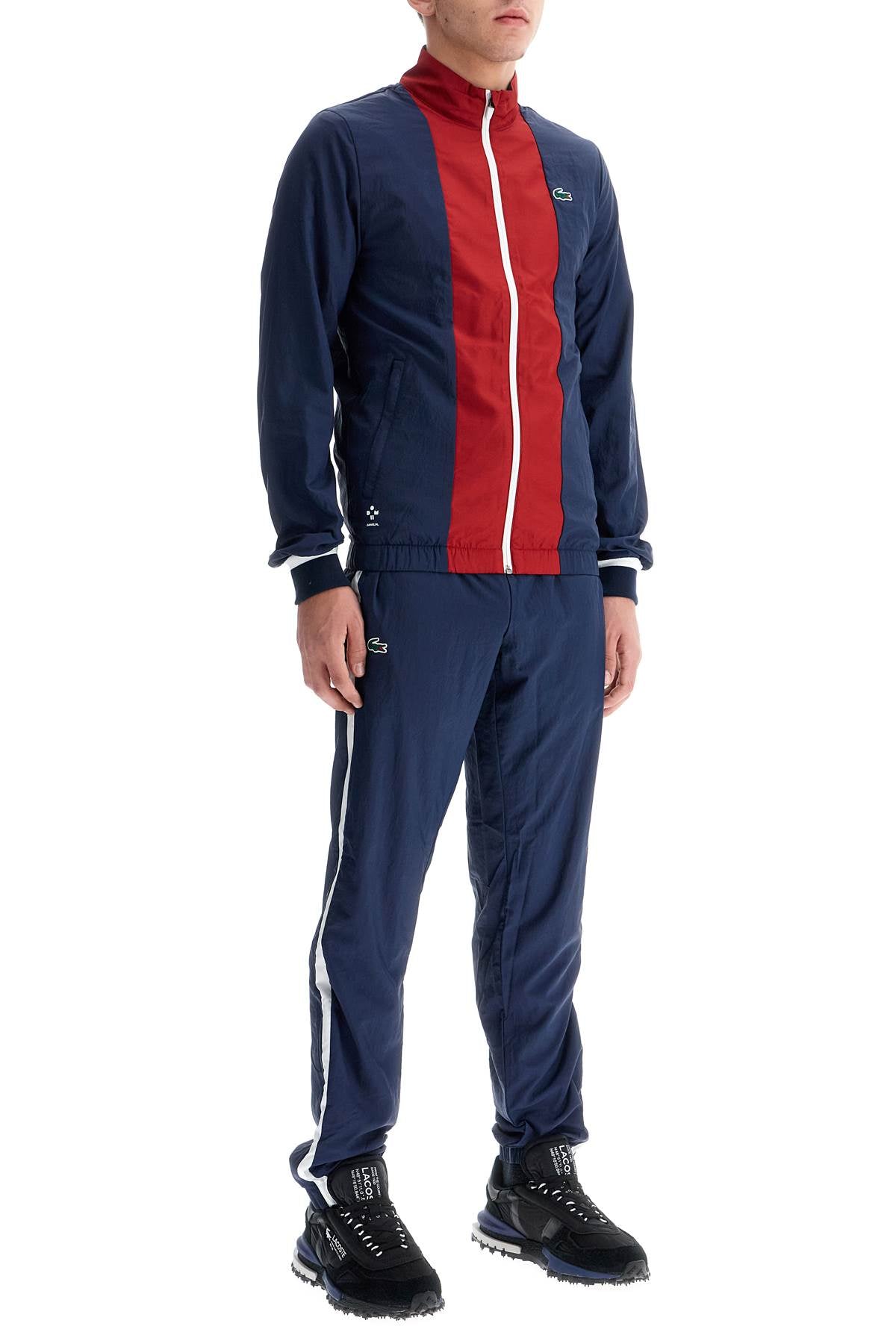 Lacoste in mesh  sporty jumpsuit