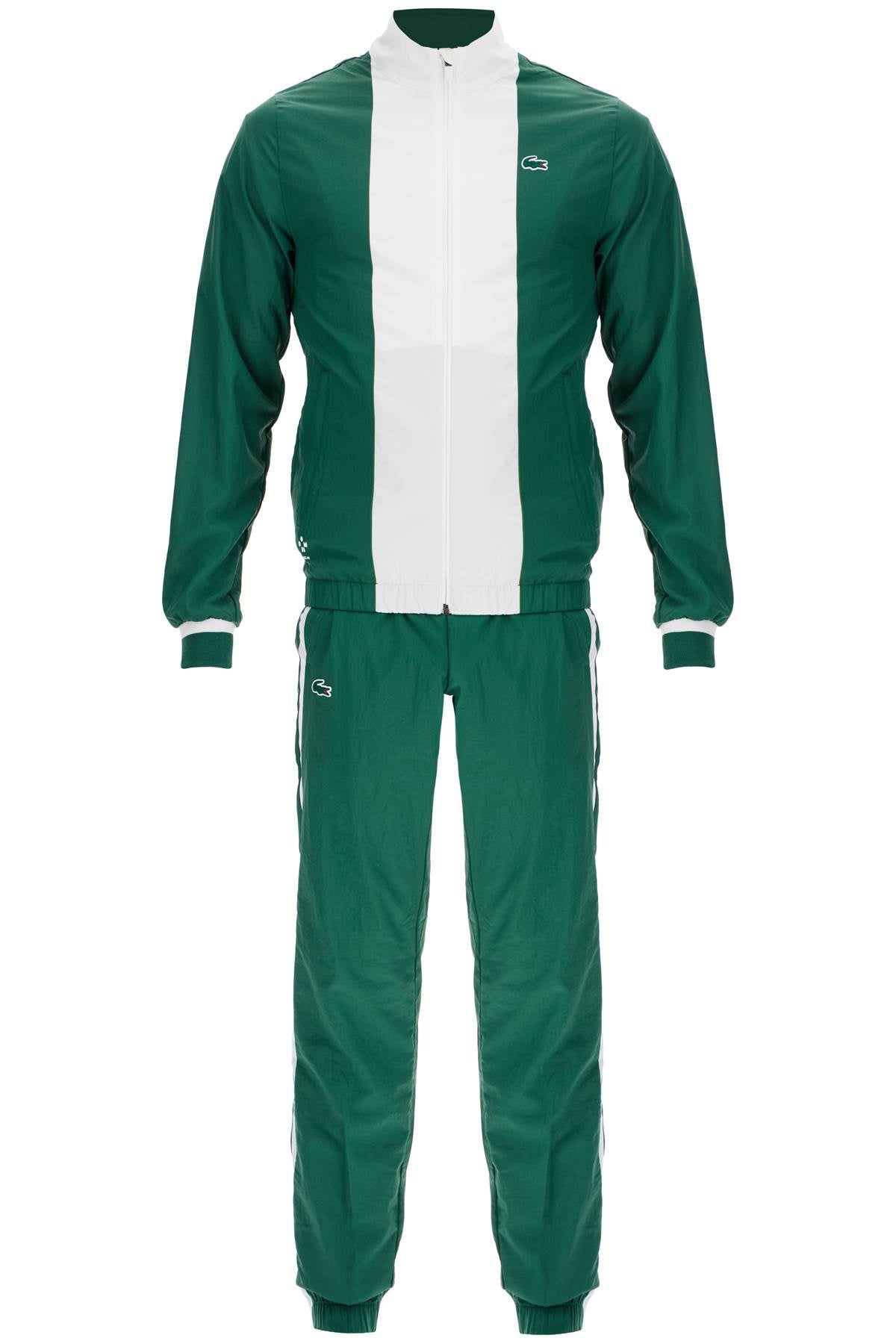 Lacoste in mesh  sporty jumpsuit