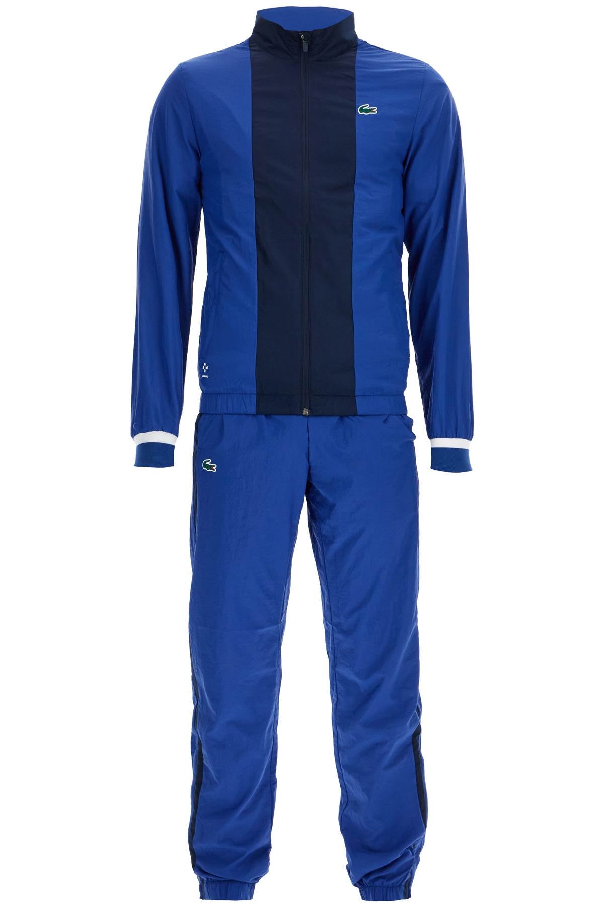 Lacoste in mesh  sporty jumpsuit