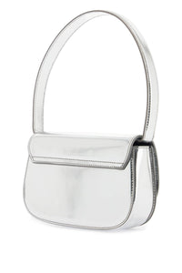 Diesel 1dr mirrored leather shoulder bag