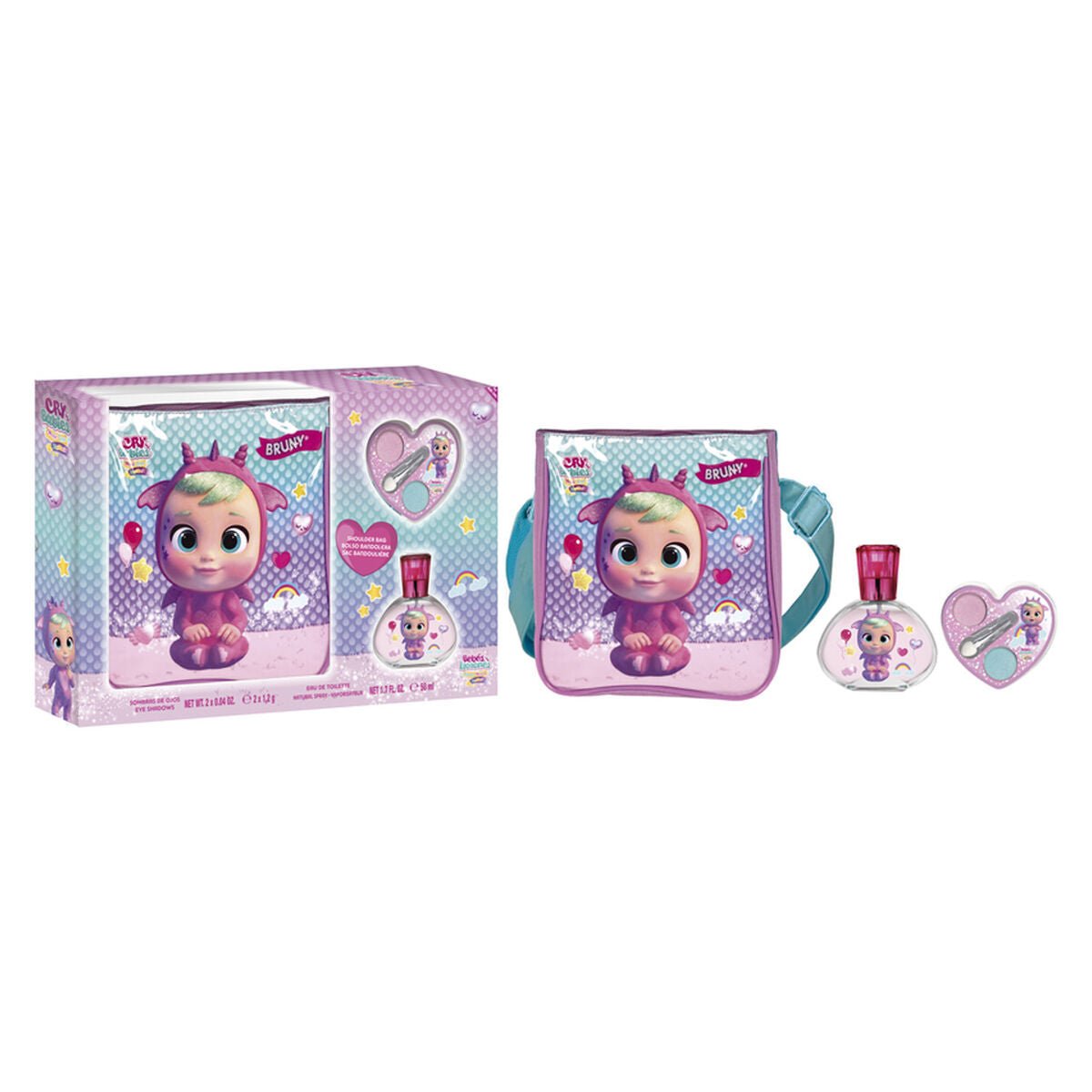 Child's Perfume Set Cry Babies CRY BABIES 3 PiecesBeauty, Perfumes and fragrancesCry BabiesSTIILI