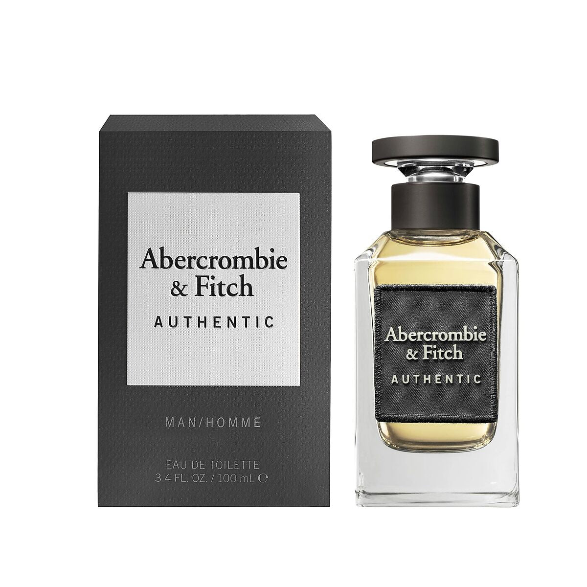Men's Perfume Abercrombie & Fitch Authentic Man 100 mlBeauty, Perfumes and fragrancesAbercrombie & FitchSTIILI