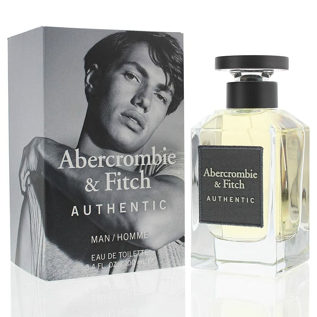 Men's Perfume Abercrombie & Fitch Authentic Man 100 mlBeauty, Perfumes and fragrancesAbercrombie & FitchSTIILI