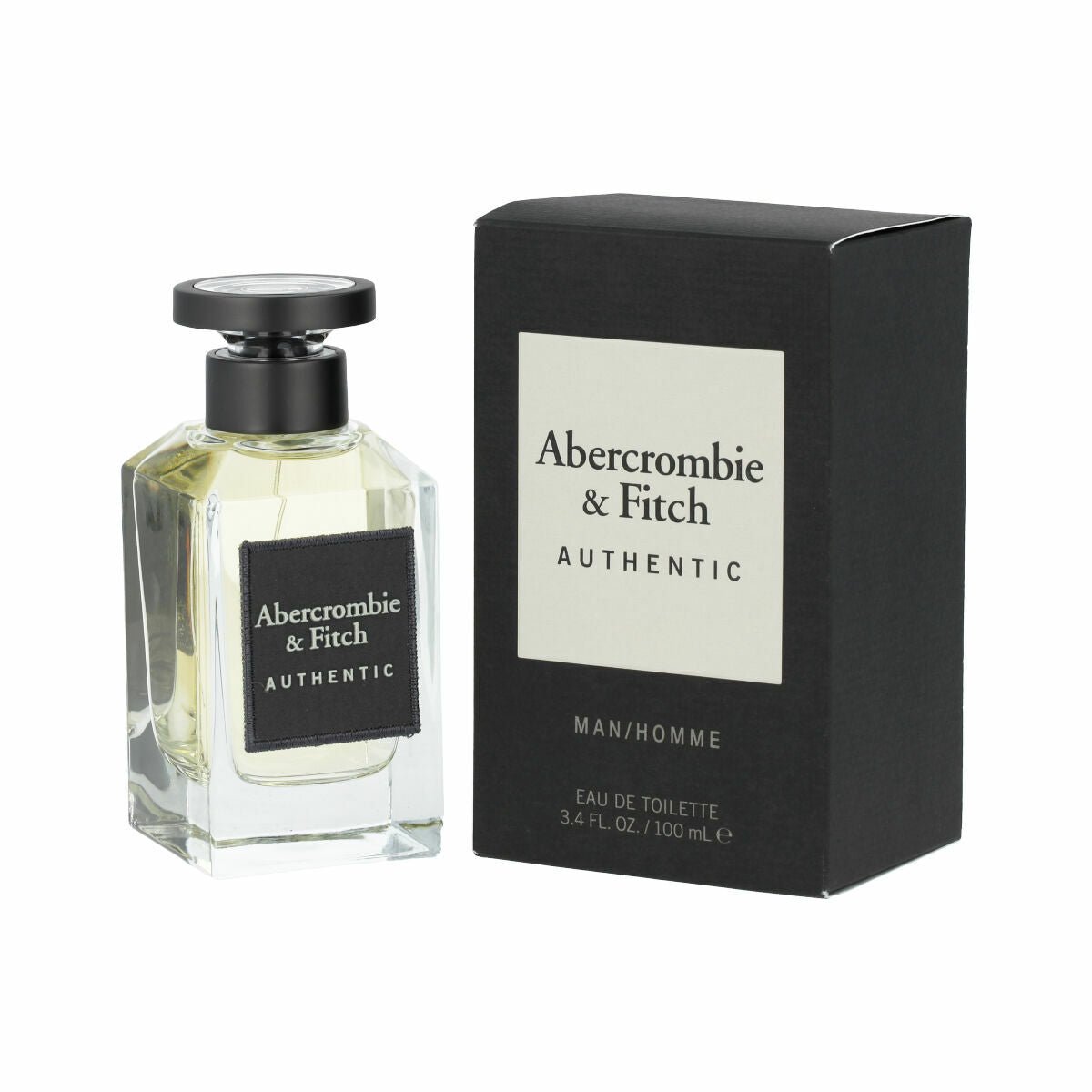 Men's Perfume Abercrombie & Fitch Authentic Man 100 mlBeauty, Perfumes and fragrancesAbercrombie & FitchSTIILI