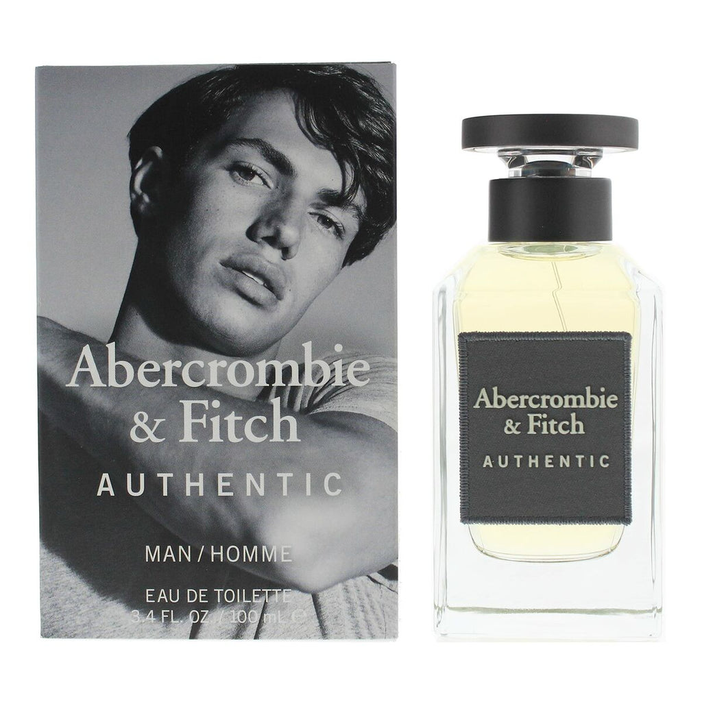 Men's Perfume Abercrombie & Fitch Authentic Man 100 mlBeauty, Perfumes and fragrancesAbercrombie & FitchSTIILI