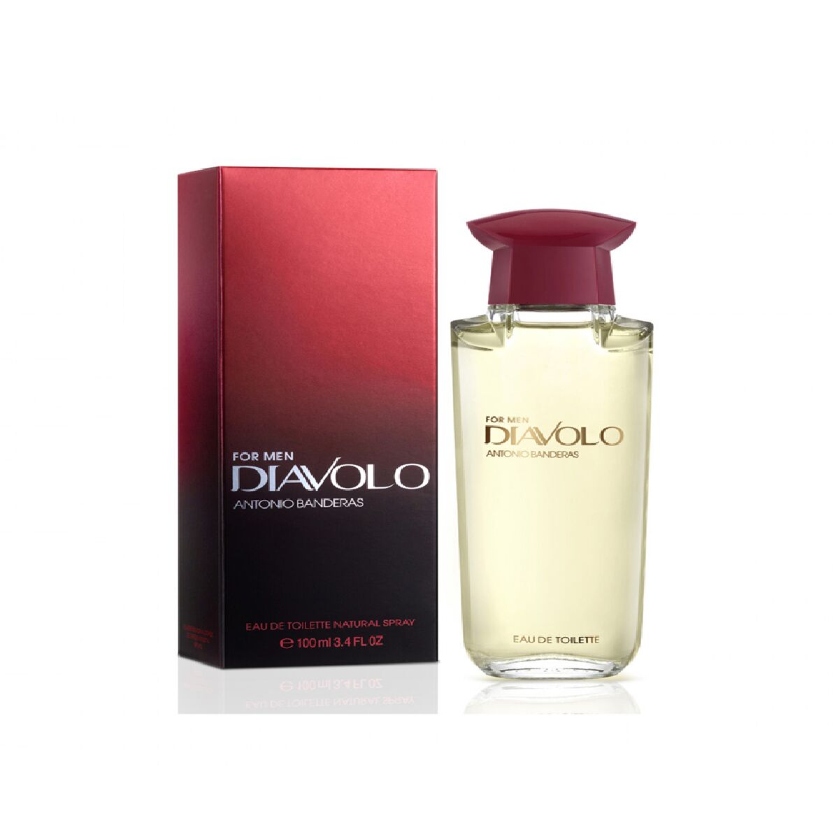 Men's Perfume Antonio Banderas Diavolo EDT 100 mlBeauty, Perfumes and fragrancesAntonio BanderasSTIILI