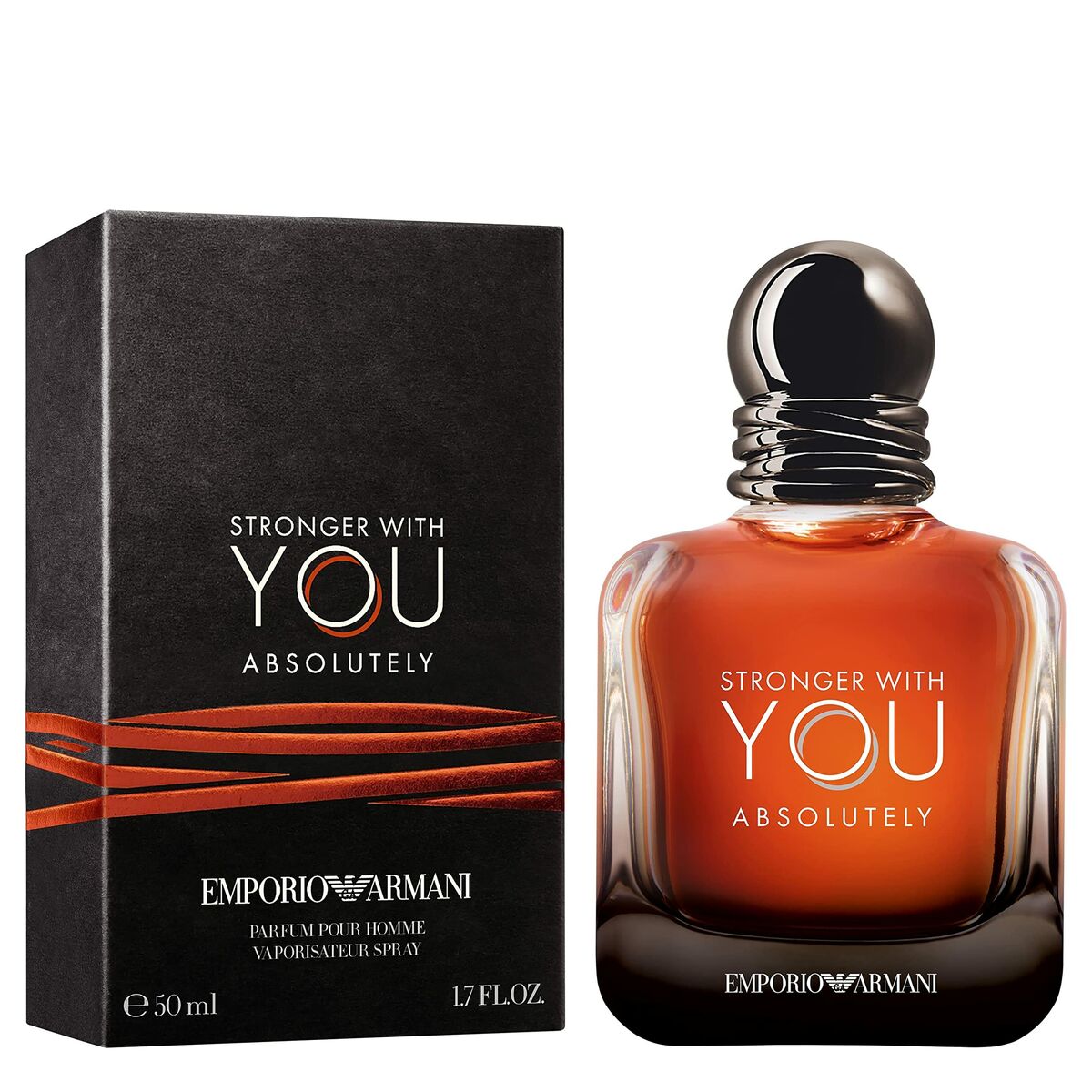 Men's Perfume Armani Emporio Armani Stronger With You Absolutely EDPBeauty, Perfumes and fragrancesArmaniSTIILI