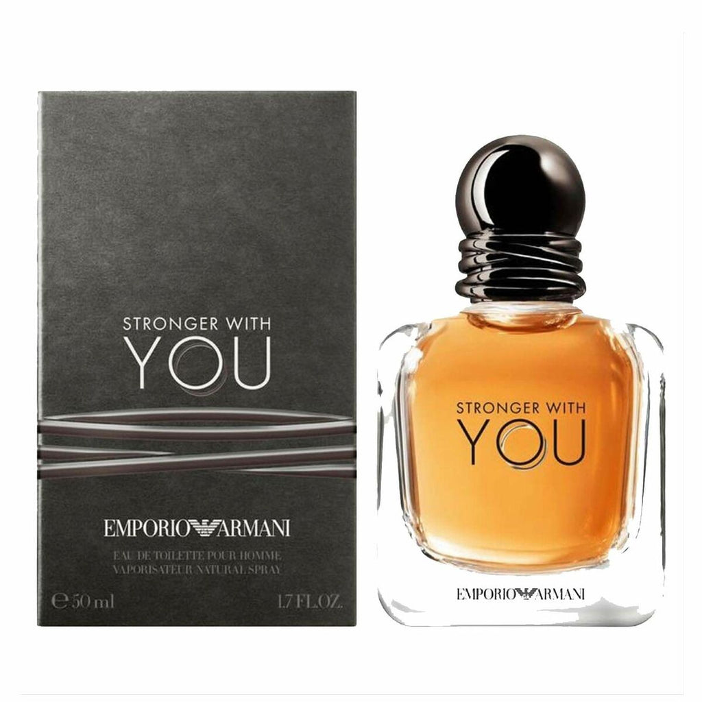 Men's Perfume Armani Stronger With You EDT Stronger With YouBeauty, Perfumes and fragrancesArmaniSTIILI