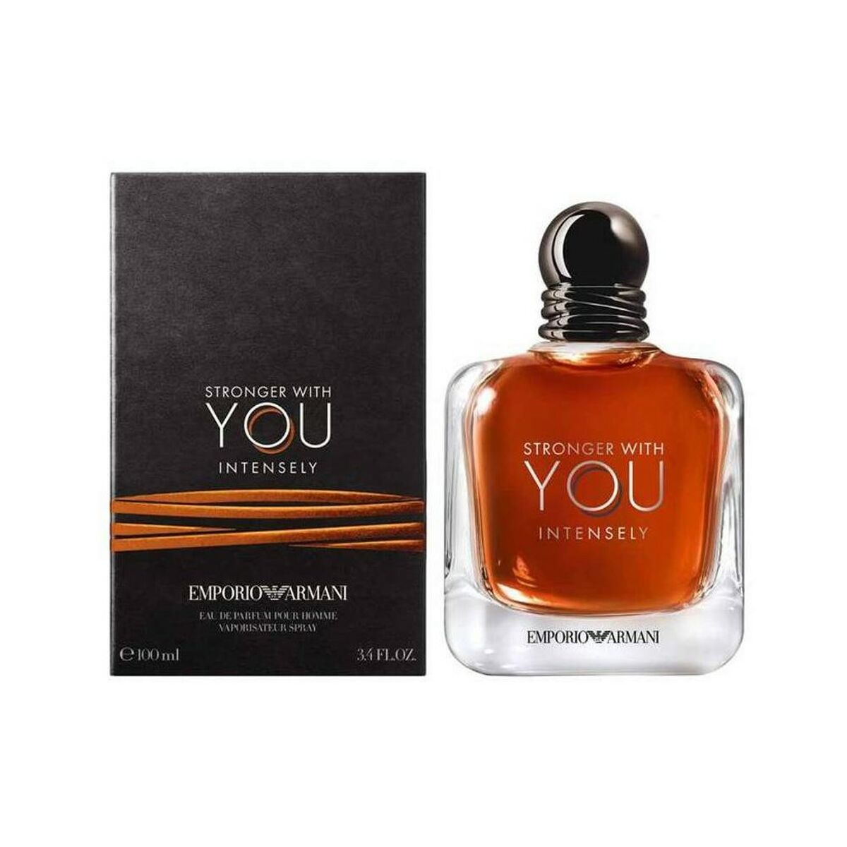 Men's Perfume Armani Stronger With You Intensely EDP EDPBeauty, Perfumes and fragrancesArmaniSTIILI