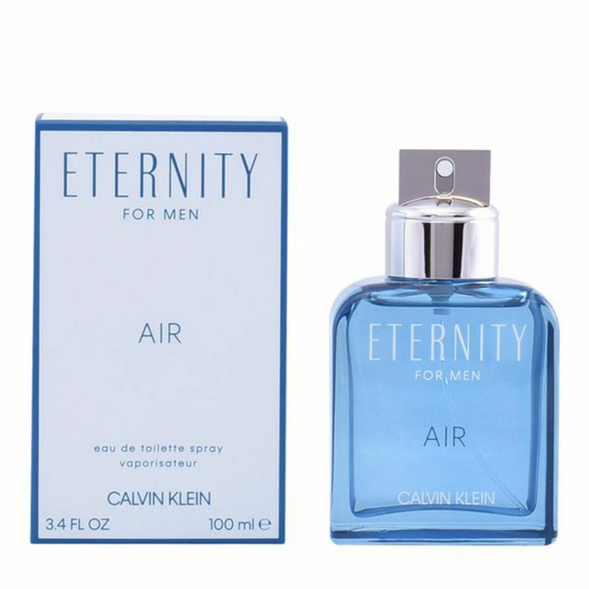 Men's Perfume Calvin Klein Eternity Air EDT 100 mlBeauty, Perfumes and fragrancesCalvin KleinSTIILI
