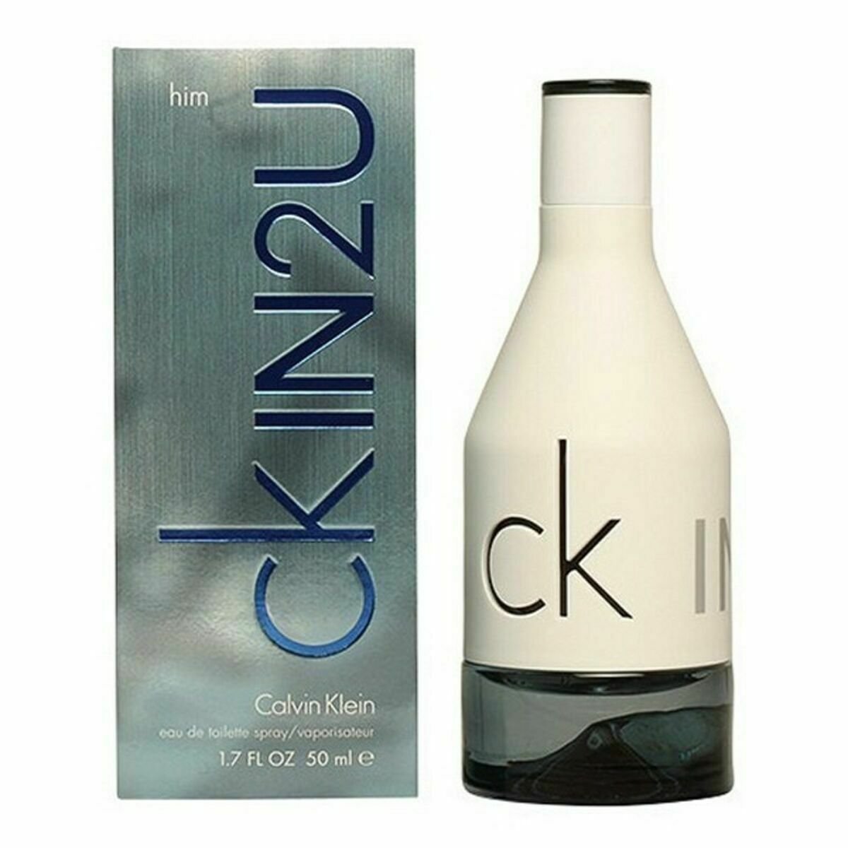 Men's Perfume Calvin Klein In2U EDT 150 mlBeauty, Perfumes and fragrancesCalvin KleinSTIILI