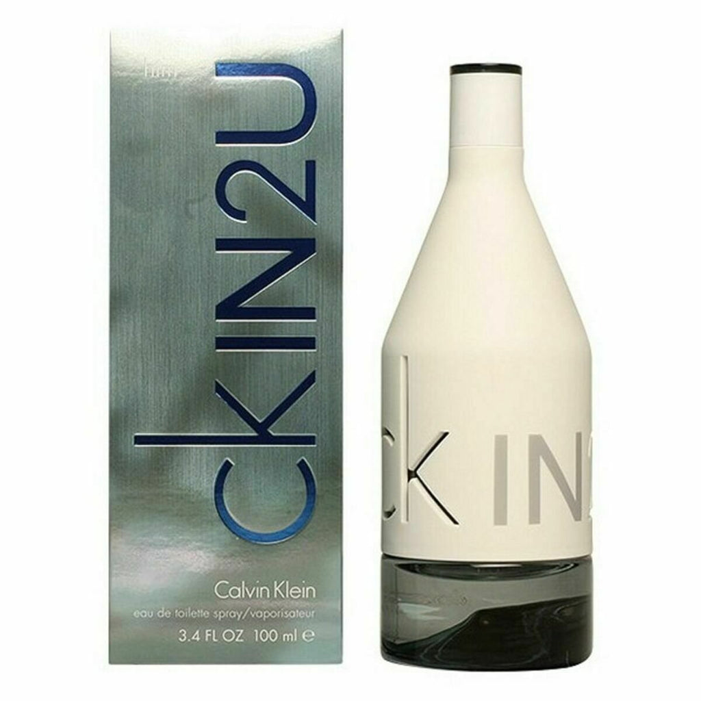 Men's Perfume Calvin Klein In2U EDT 150 mlBeauty, Perfumes and fragrancesCalvin KleinSTIILI