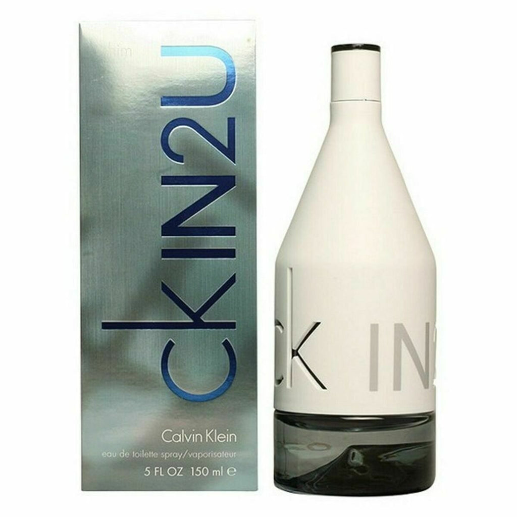 Men's Perfume Calvin Klein In2U EDT 150 mlBeauty, Perfumes and fragrancesCalvin KleinSTIILI