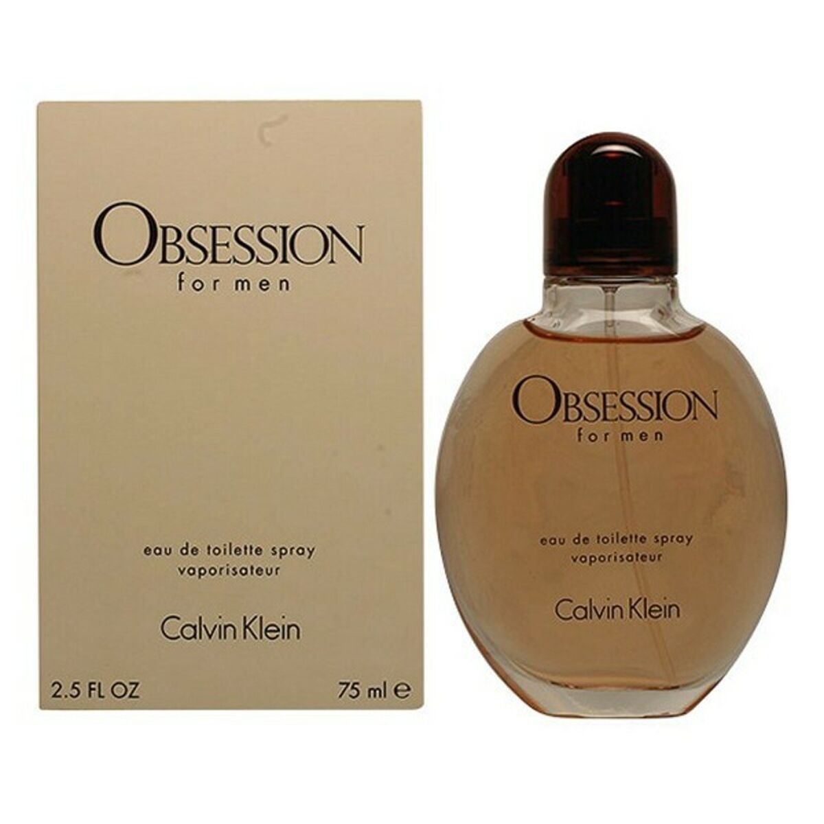 Men's Perfume Calvin Klein Obsession EDT 125 mlBeauty, Perfumes and fragrancesCalvin KleinSTIILI
