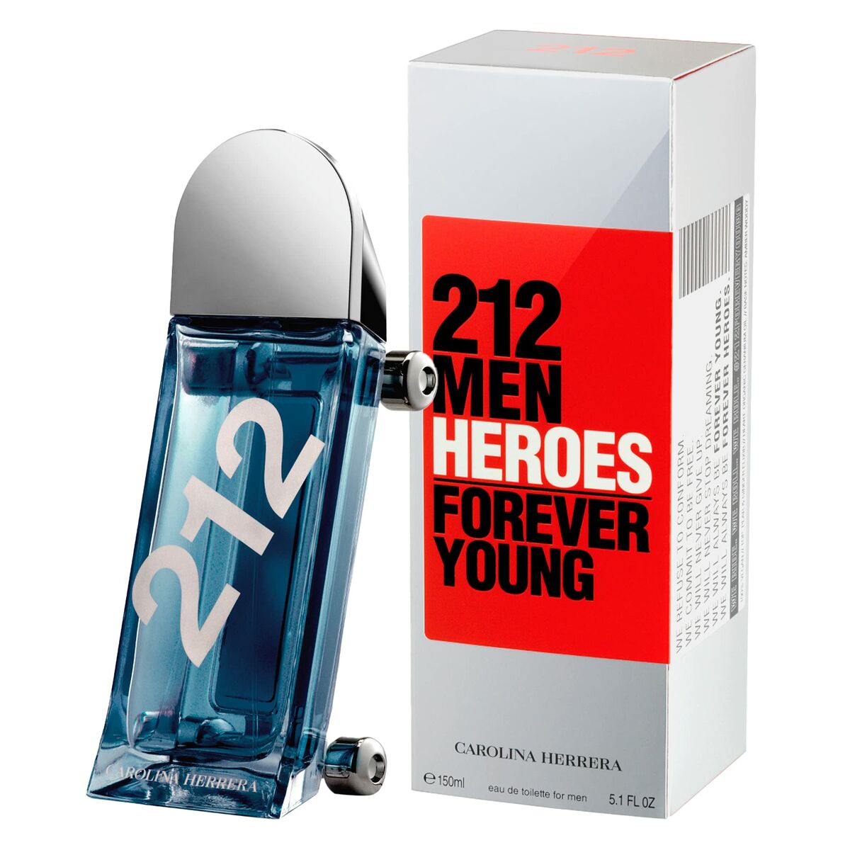 Men's Perfume Carolina Herrera 212 Men Heroes EDT 150 mlBeauty, Perfumes and fragrancesCarolina HerreraSTIILI