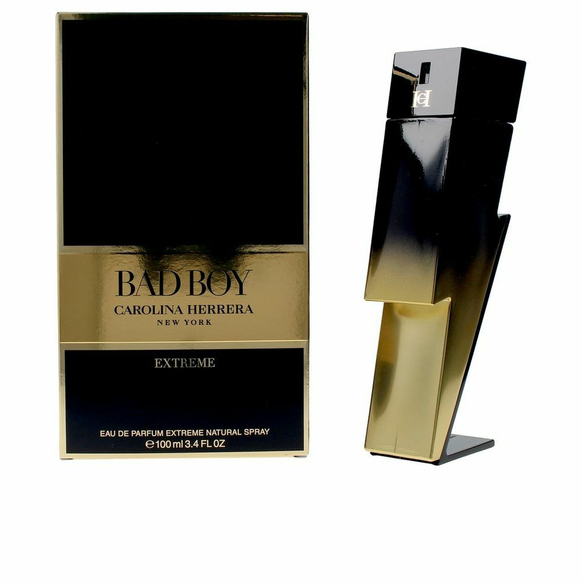 Men's Perfume Carolina Herrera BAD BOY EDP 100 mlBeauty, Perfumes and fragrancesCarolina HerreraSTIILI