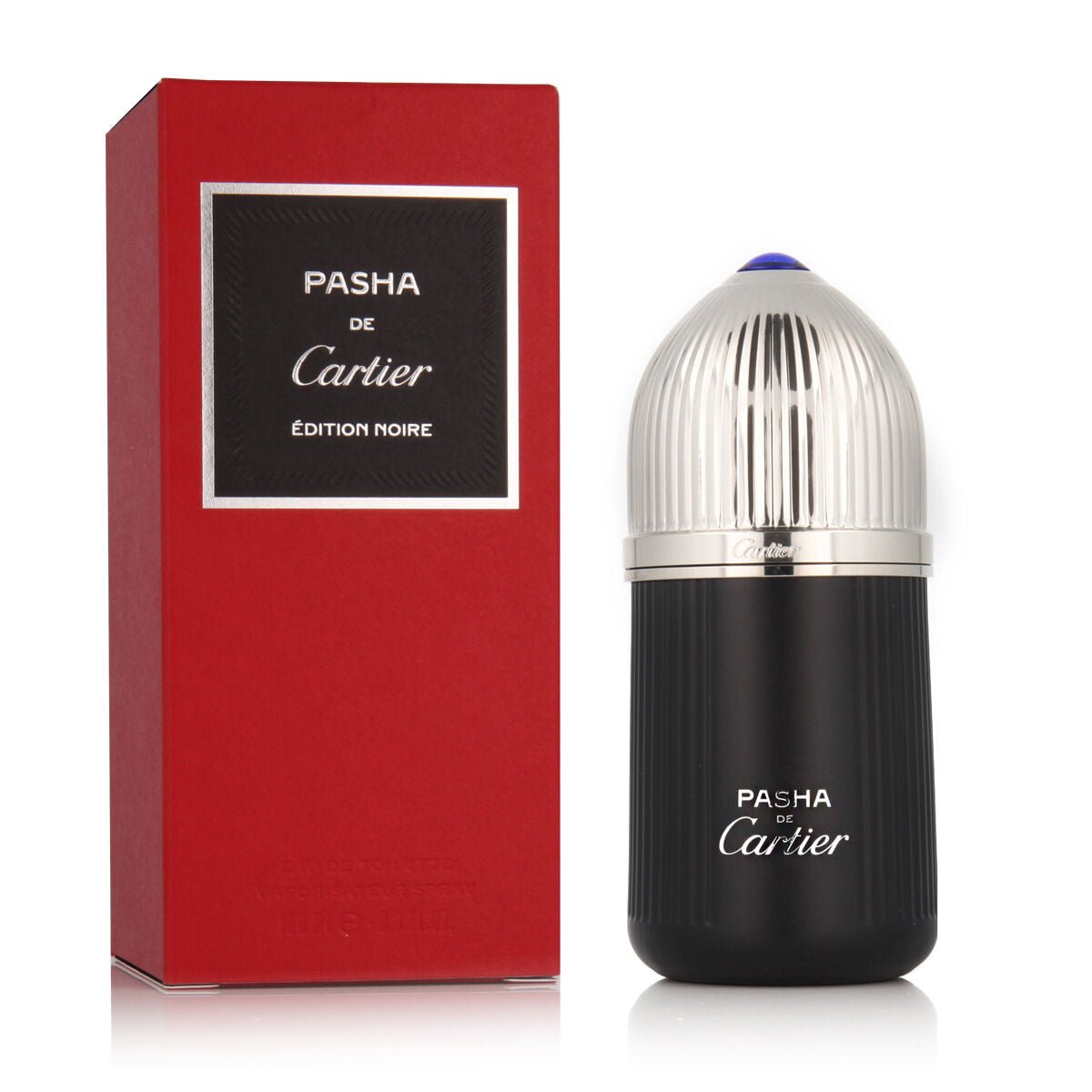 Men's Perfume Cartier Pasha Black EDT 100 mlBeauty, Perfumes and fragrancesCartierSTIILI