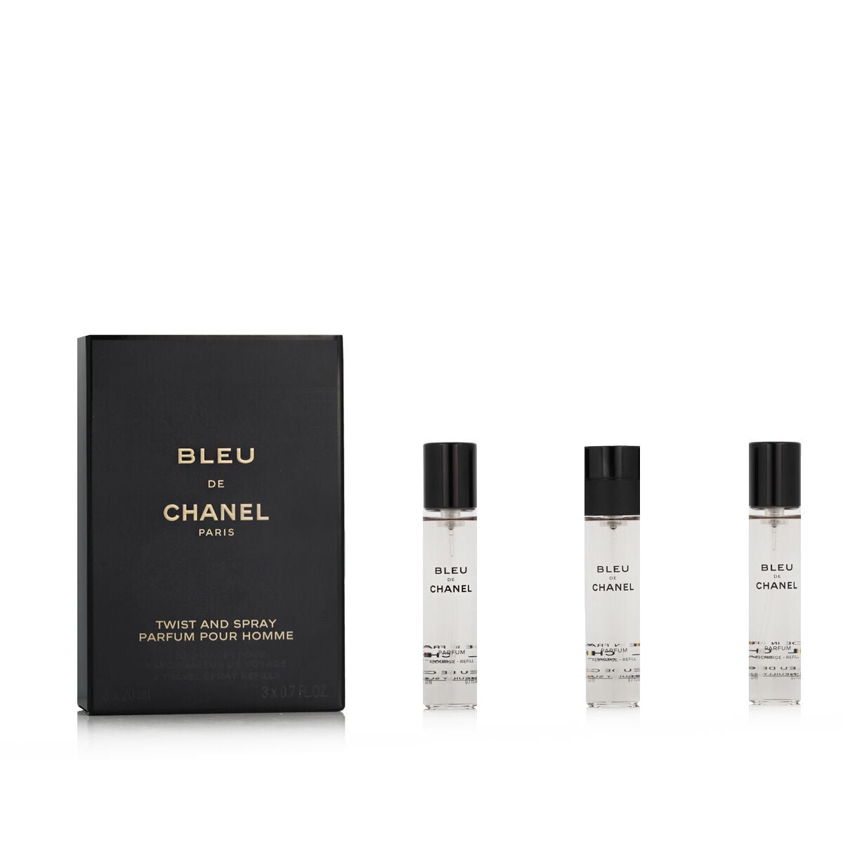 Men's Perfume Chanel Bleu de Chanel EDP 3 x 20 mlBeauty, Perfumes and fragrancesChanelSTIILI