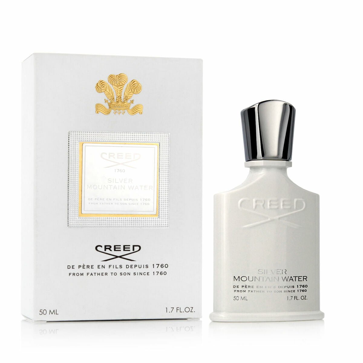 Men's Perfume Creed SILVER MOUNTAIN WATER EDP 50 mlBeauty, Perfumes and fragrancesCreedSTIILI