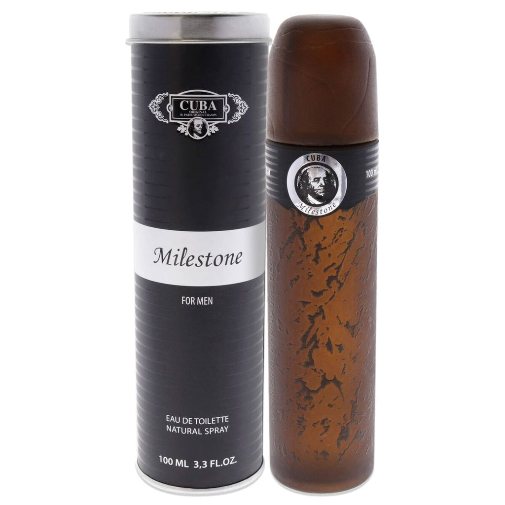Men's Perfume Cuba Milestone 100 mlBeauty, Perfumes and fragrancesCubaSTIILI
