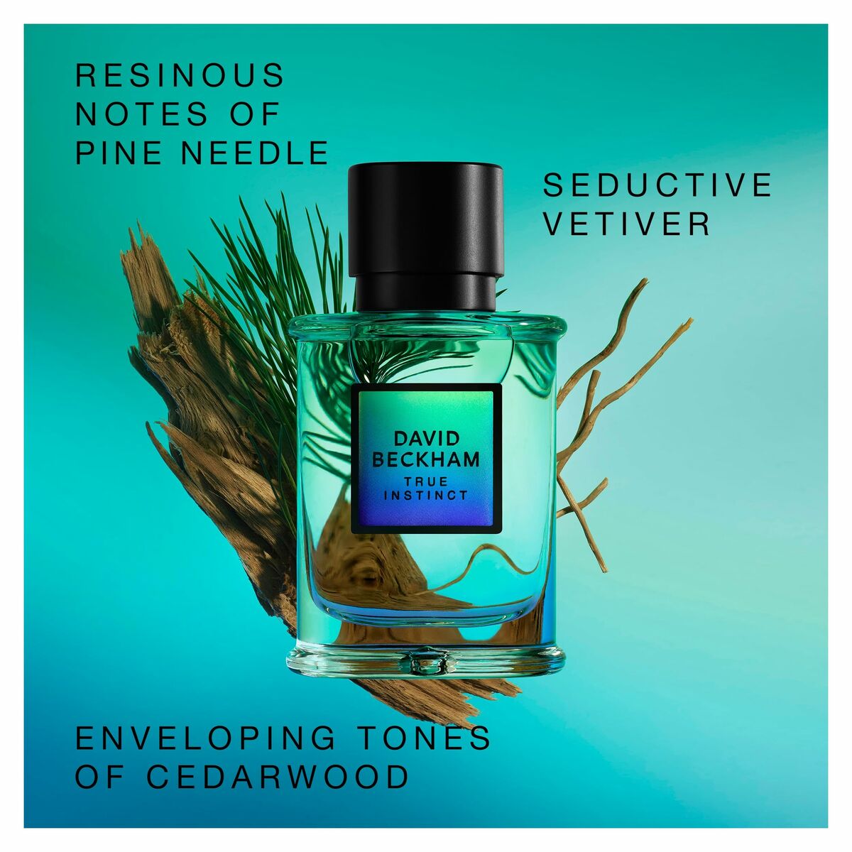 Men's Perfume David Beckham True Instinct EDP 75 mlBeauty, Perfumes and fragrancesDavid BeckhamSTIILI