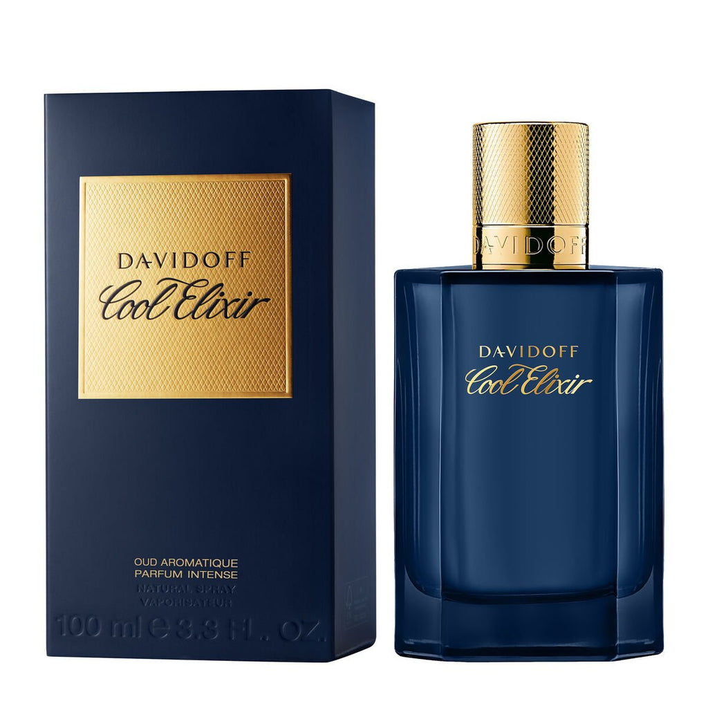 Men's Perfume Davidoff COOL ELIXIR 100 mlBeauty, Perfumes and fragrancesDavidoffSTIILI