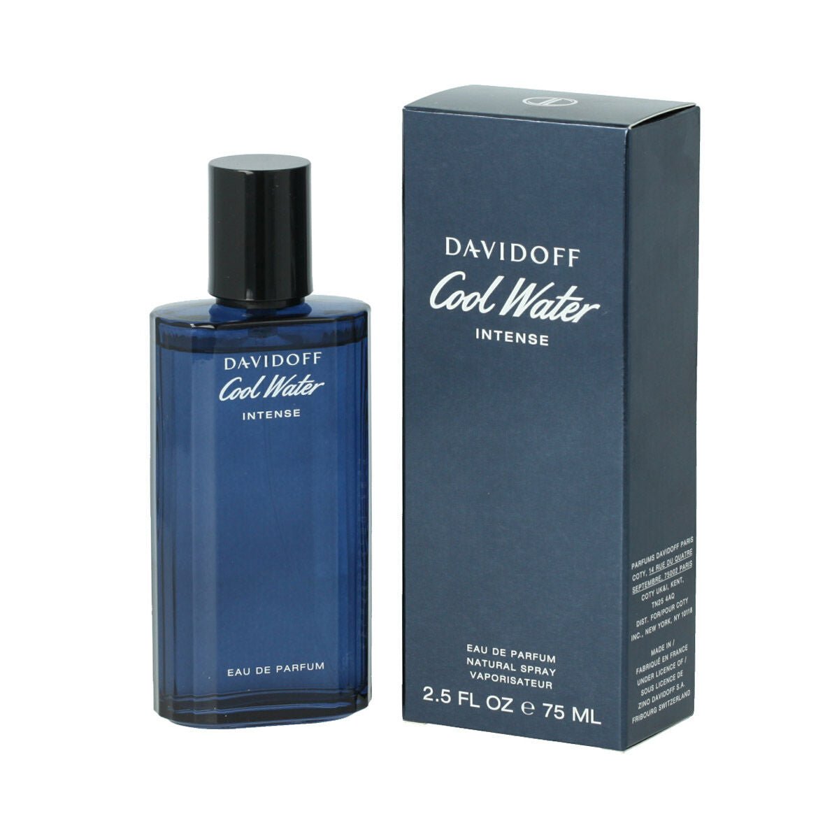 Men's Perfume Davidoff Cool Water Intense EDP 75 mlBeauty, Perfumes and fragrancesDavidoffSTIILI